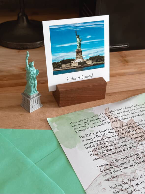 Statue of Liberty - Landmark Letters