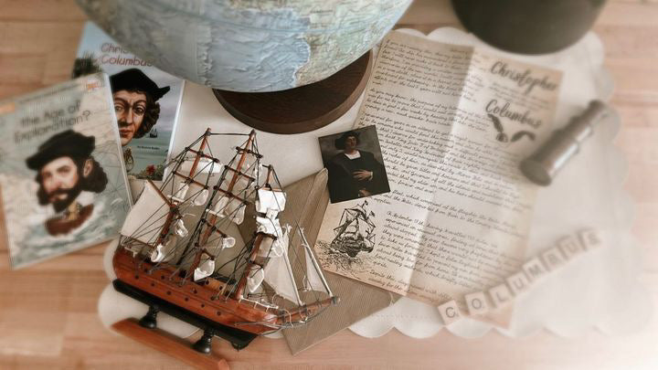 Christopher Columbus Letter - Admiral/Explorer