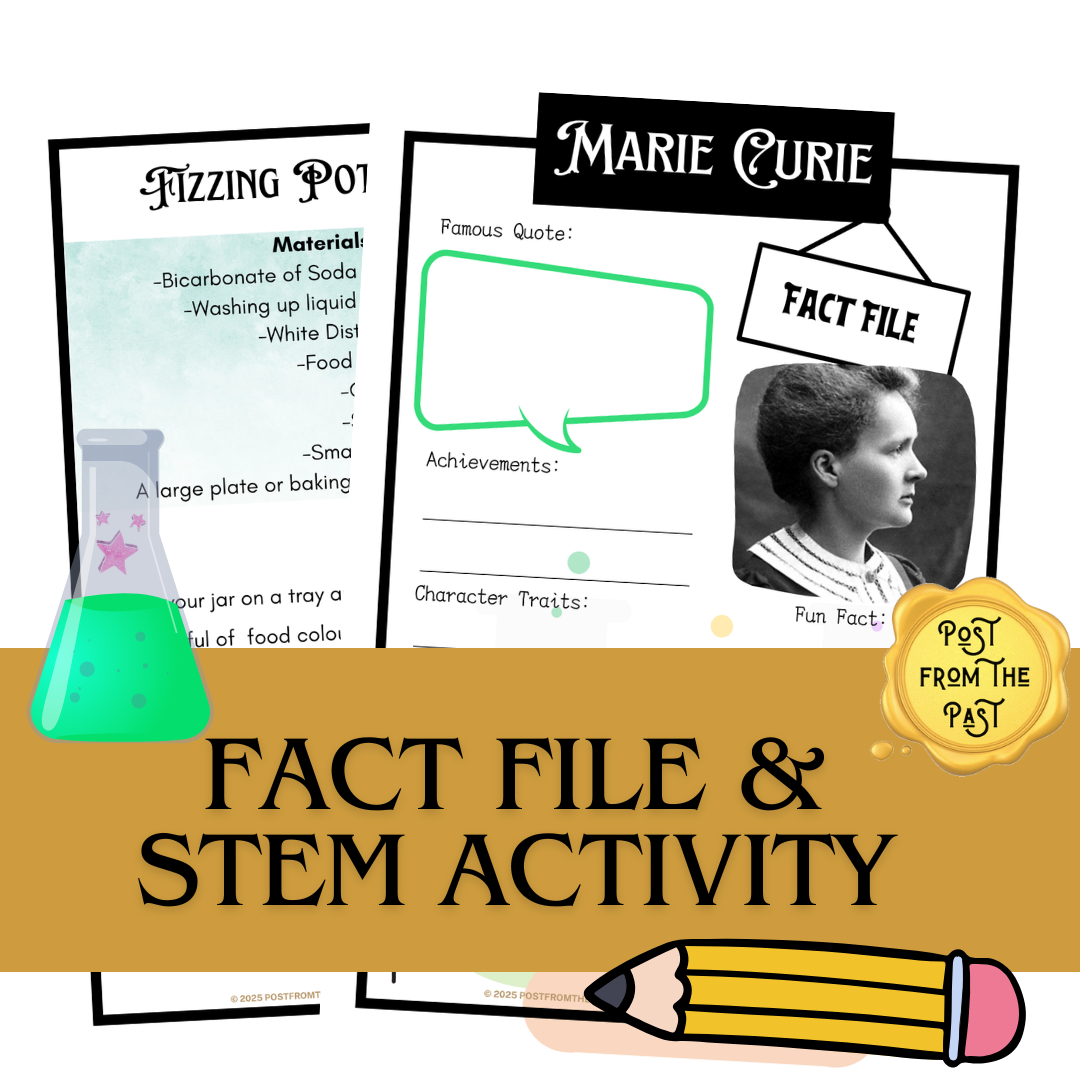 Marie Curie DIGITAL Letter - Scientist