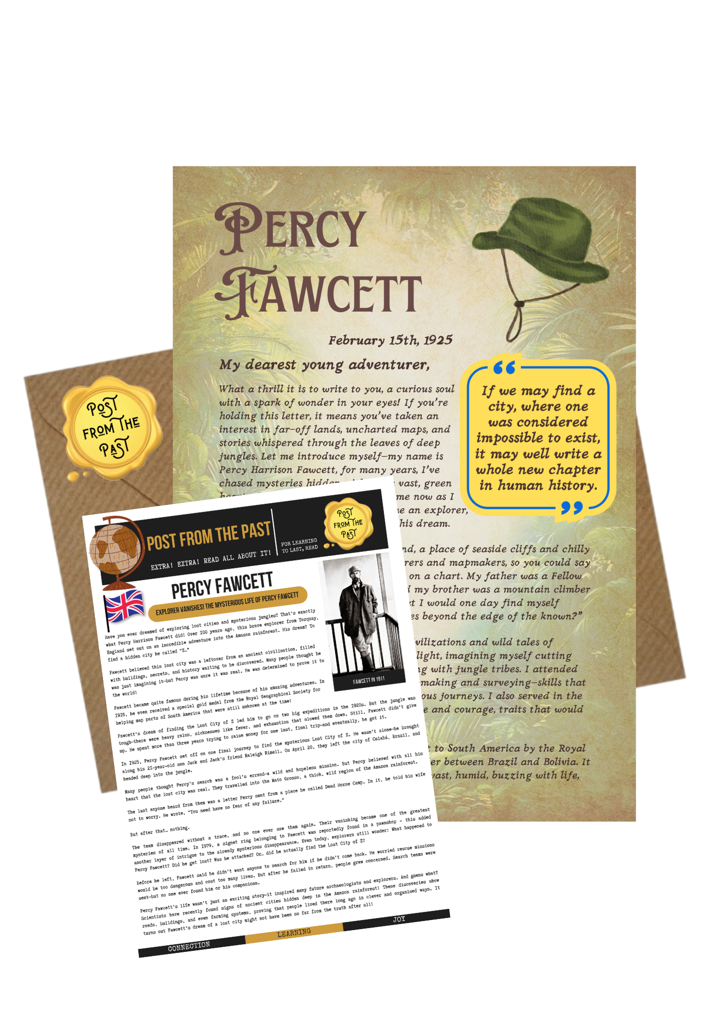 Percy Fawcett - Amazon Explorer