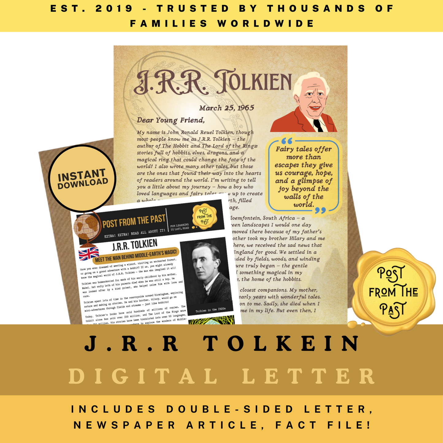 Tolkein DIGITAL Letter - German Composer