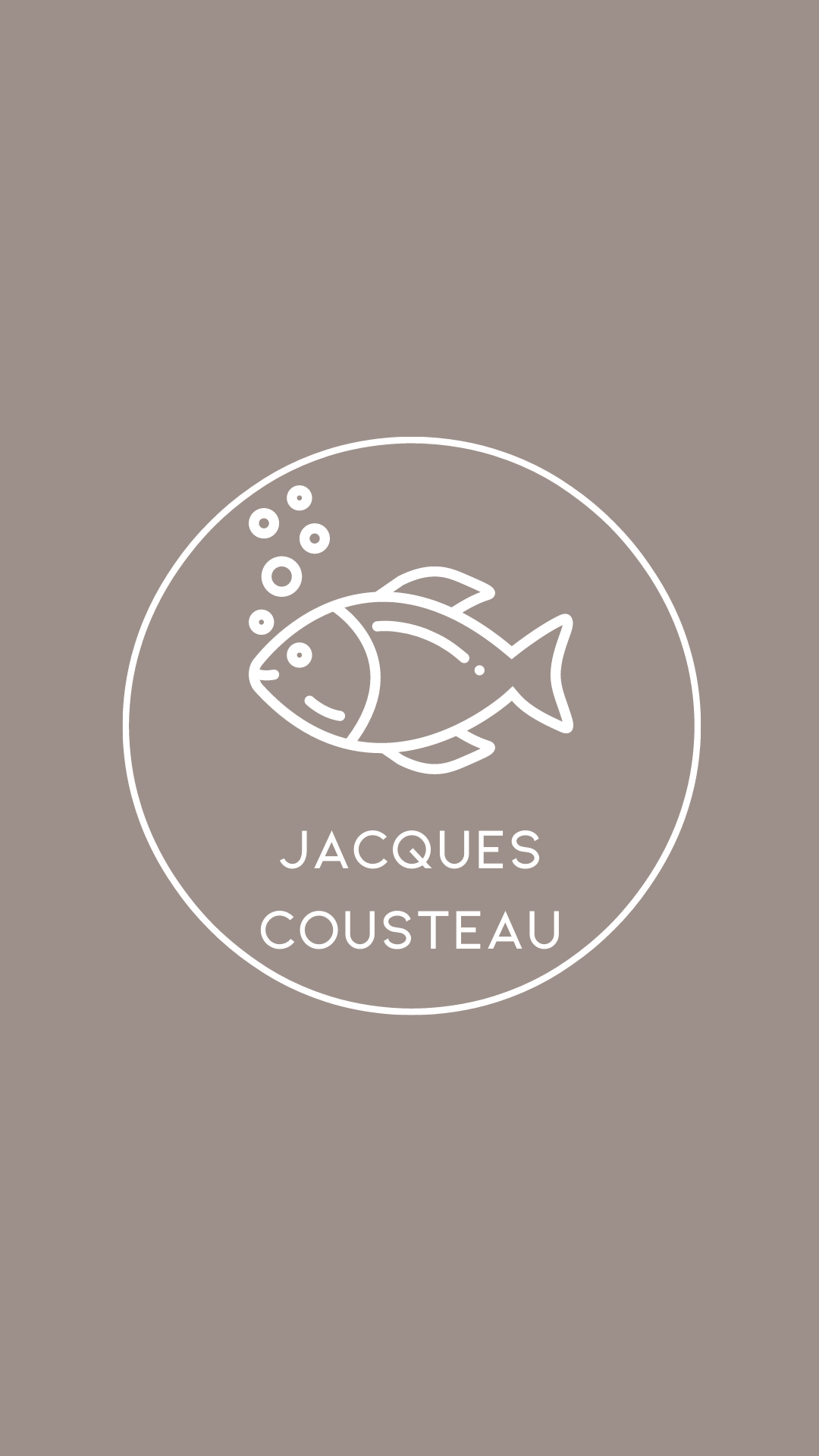Jacques Cousteau Letter - Ocean Explorer