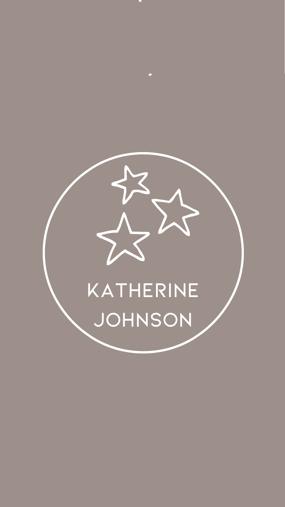 Katherine Johnson Letter - Mathematician