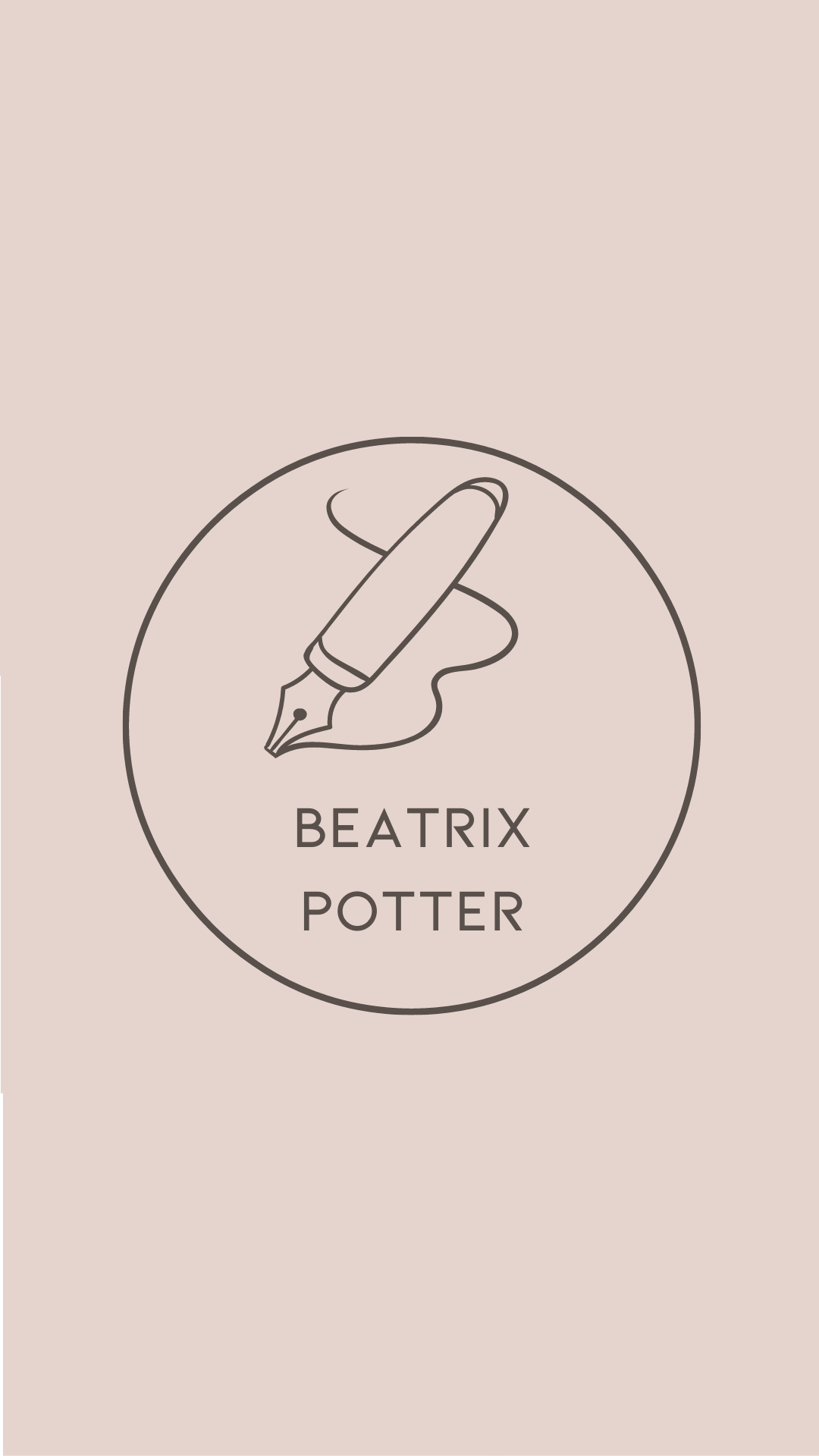 Beatrix Potter Letter - Author