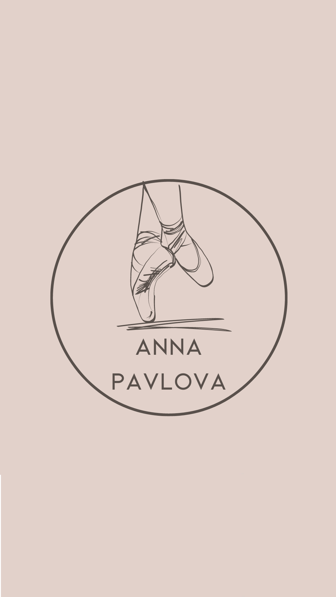 Anna Pavlova Letter - Prima Ballerina