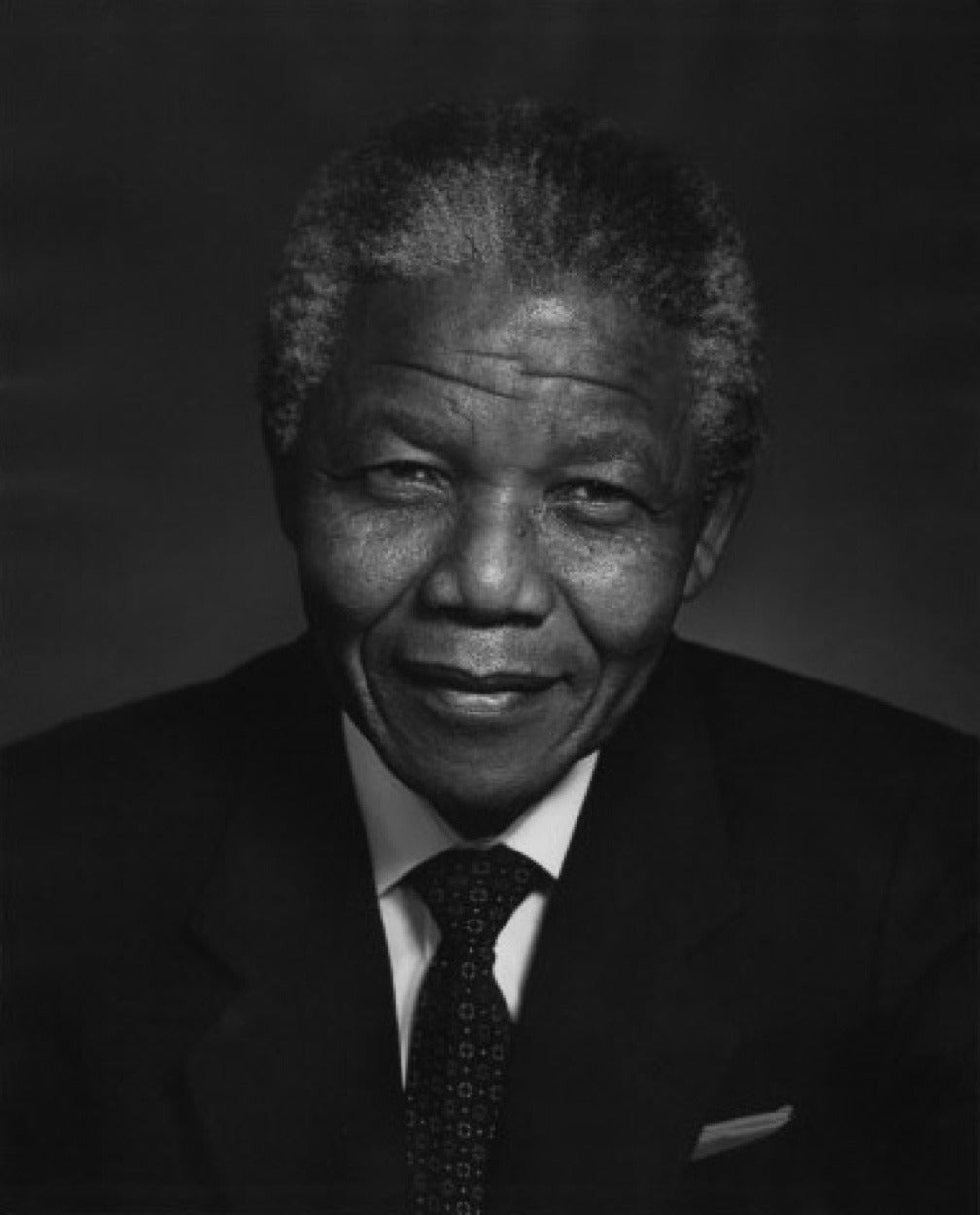Nelson Mandela Letter - Campaigner/President