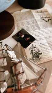 Christopher Columbus Letter - Admiral/Explorer
