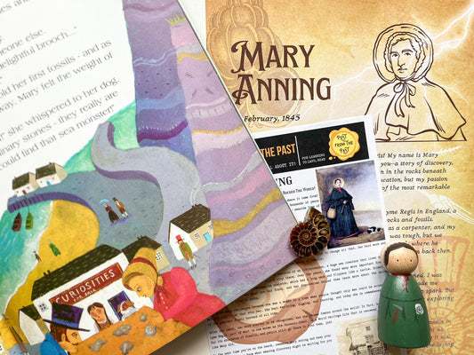 Mary Anning Letter - Fossil Hunter