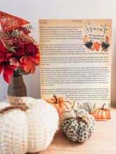 Load image into Gallery viewer, Squanto Letter - Story of the 1st Thanksgiving