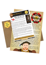 Load image into Gallery viewer, Henry VIII Letter - King