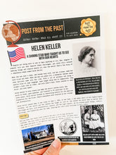 Load image into Gallery viewer, Helen Keller Letter - Achieved much whilst Deaf &amp; Blind