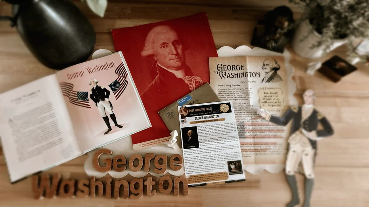 George Washington Letter - America's 1st President