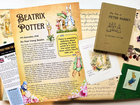 Beatrix Potter Letter - Author