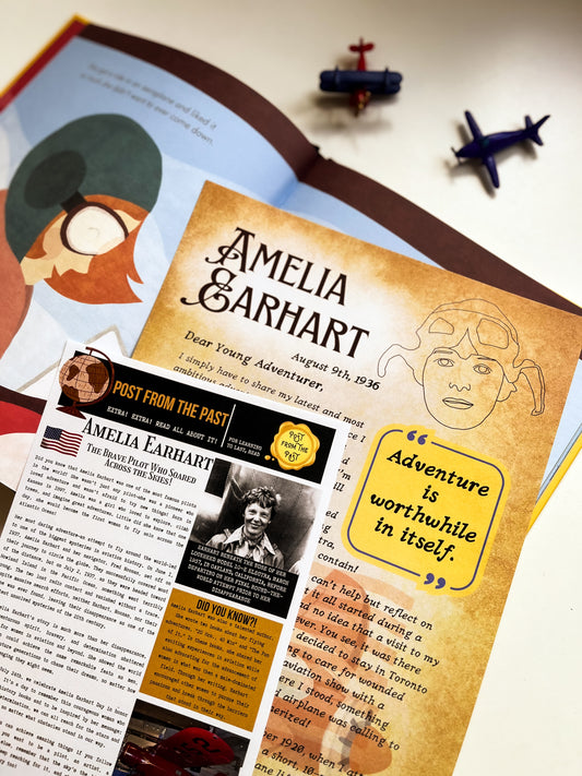 Amelia Earhart Letter - Aviator