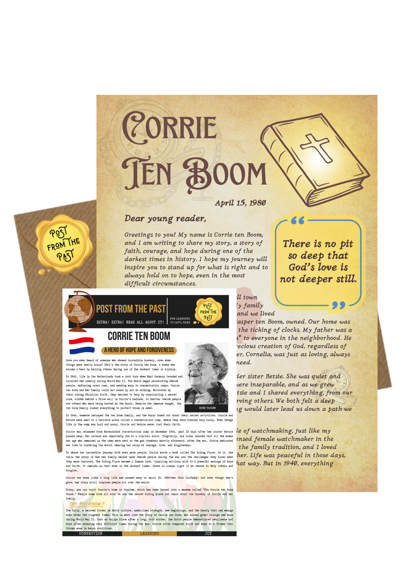 PRE-ORDER Corrie Ten Boom