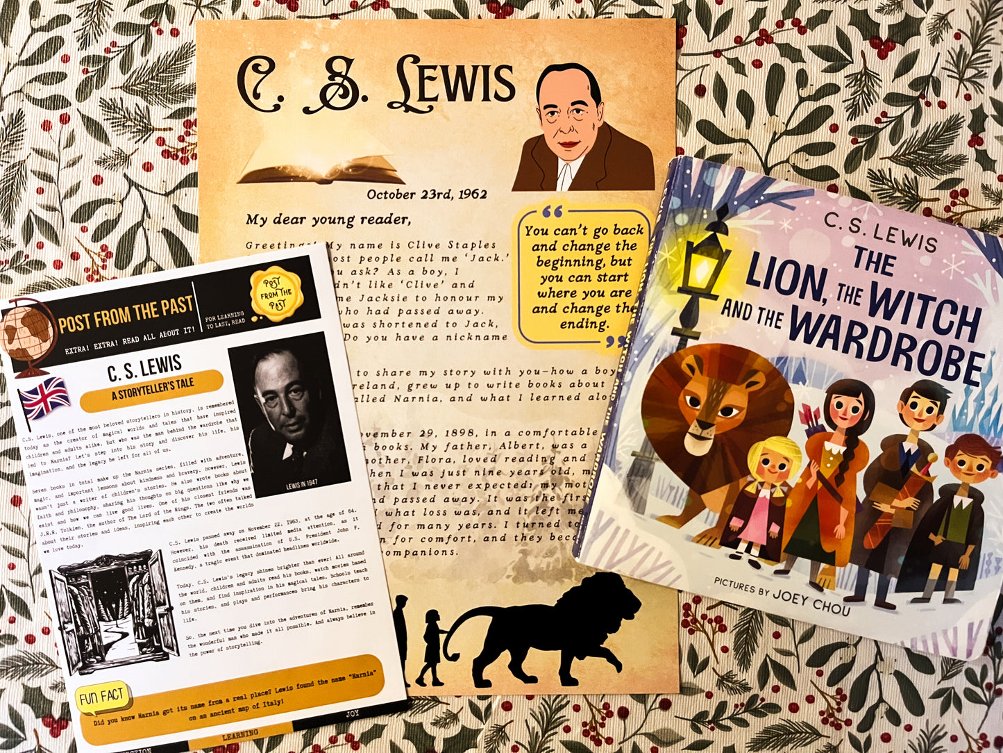 C.S. Lewis Letter - Author