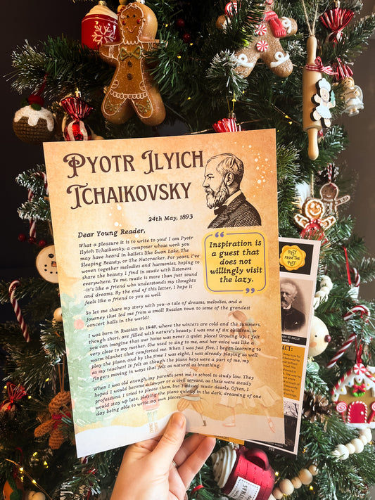 Tchaikovsky Letter - Composer