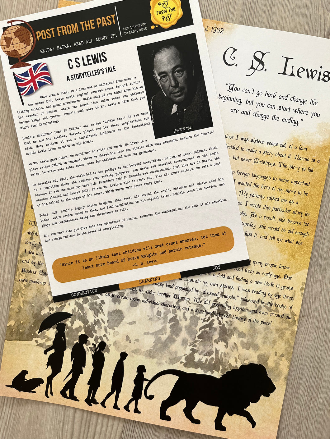 C.S. Lewis Letter - Author