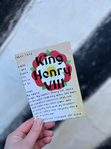 Henry VIII Letter - King
