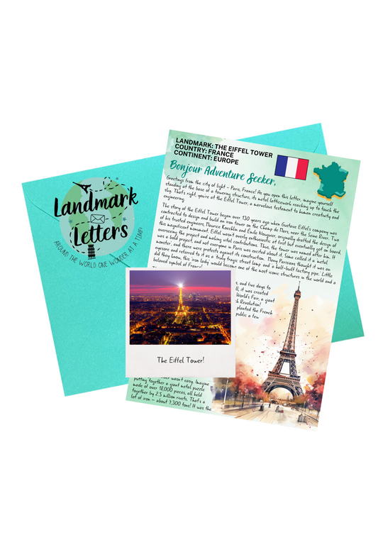 Eiffel Tower - Landmark Letters (Hurry...LAST ONE remaining!)