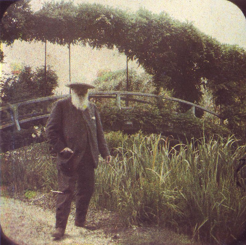 Claude Monet Letter - Impressionist Artist