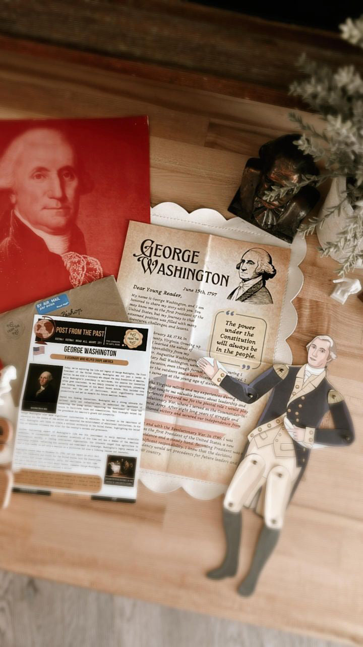 George Washington Letter - America's 1st President