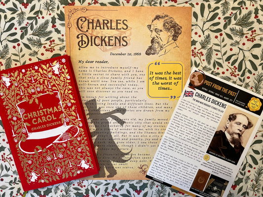 Charles Dickens Letter - Author