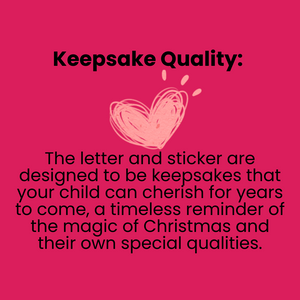 Post From The Pole! A letter from Santa! SOLD OUT