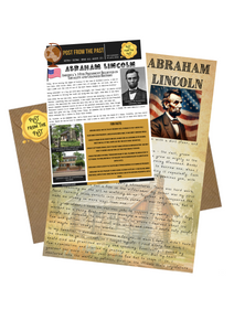Abraham Lincoln Letter - American President