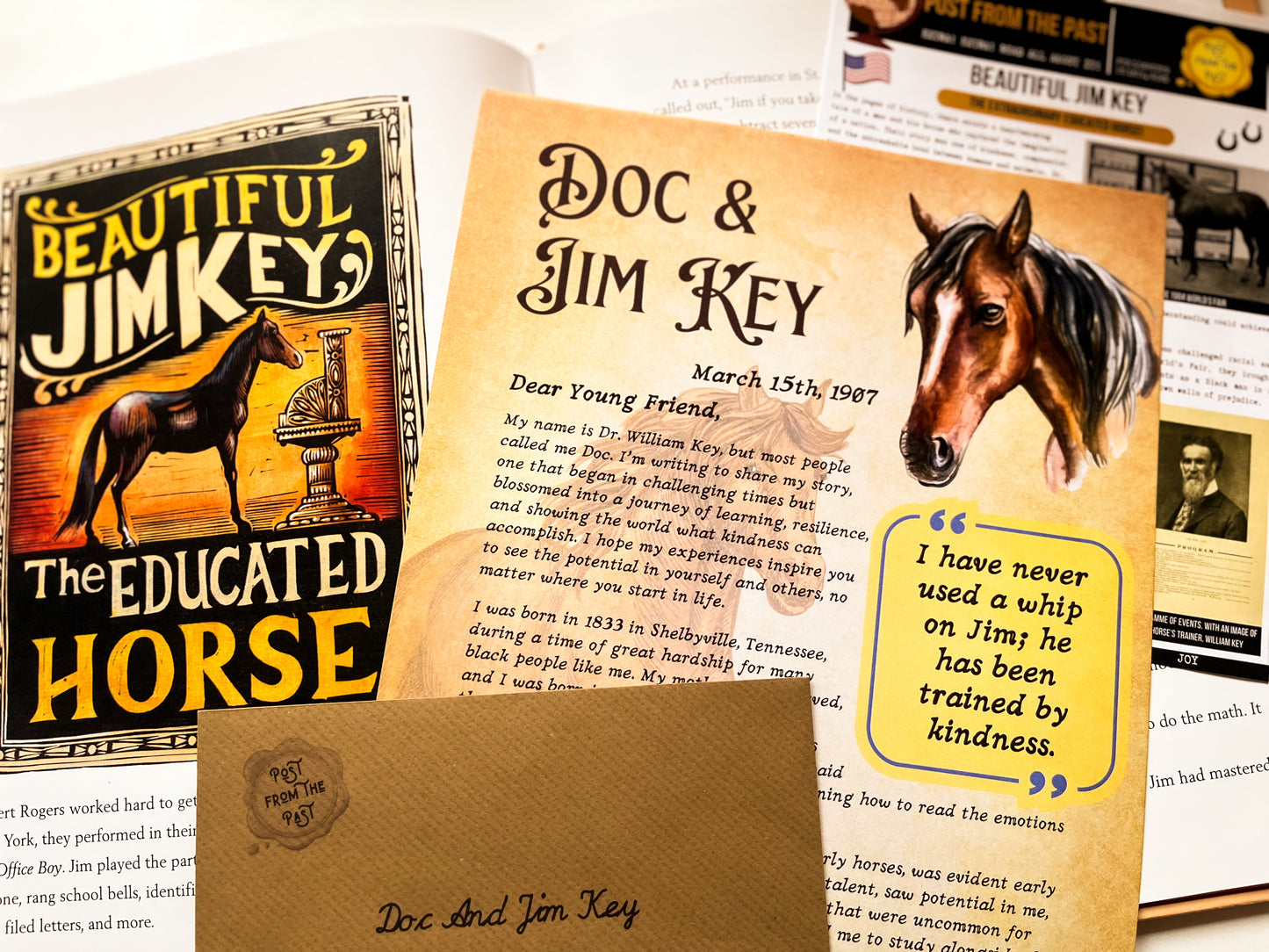 Doc & Jim Key Letter - Horse Whisperer