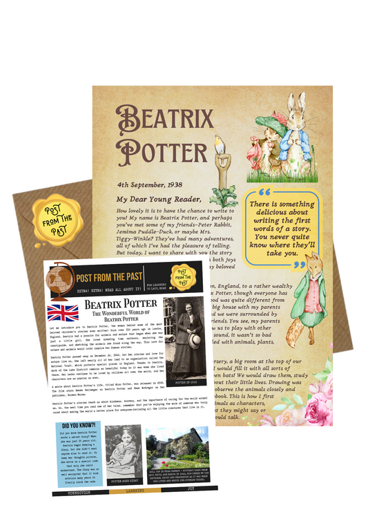 Beatrix Potter Letter - Author