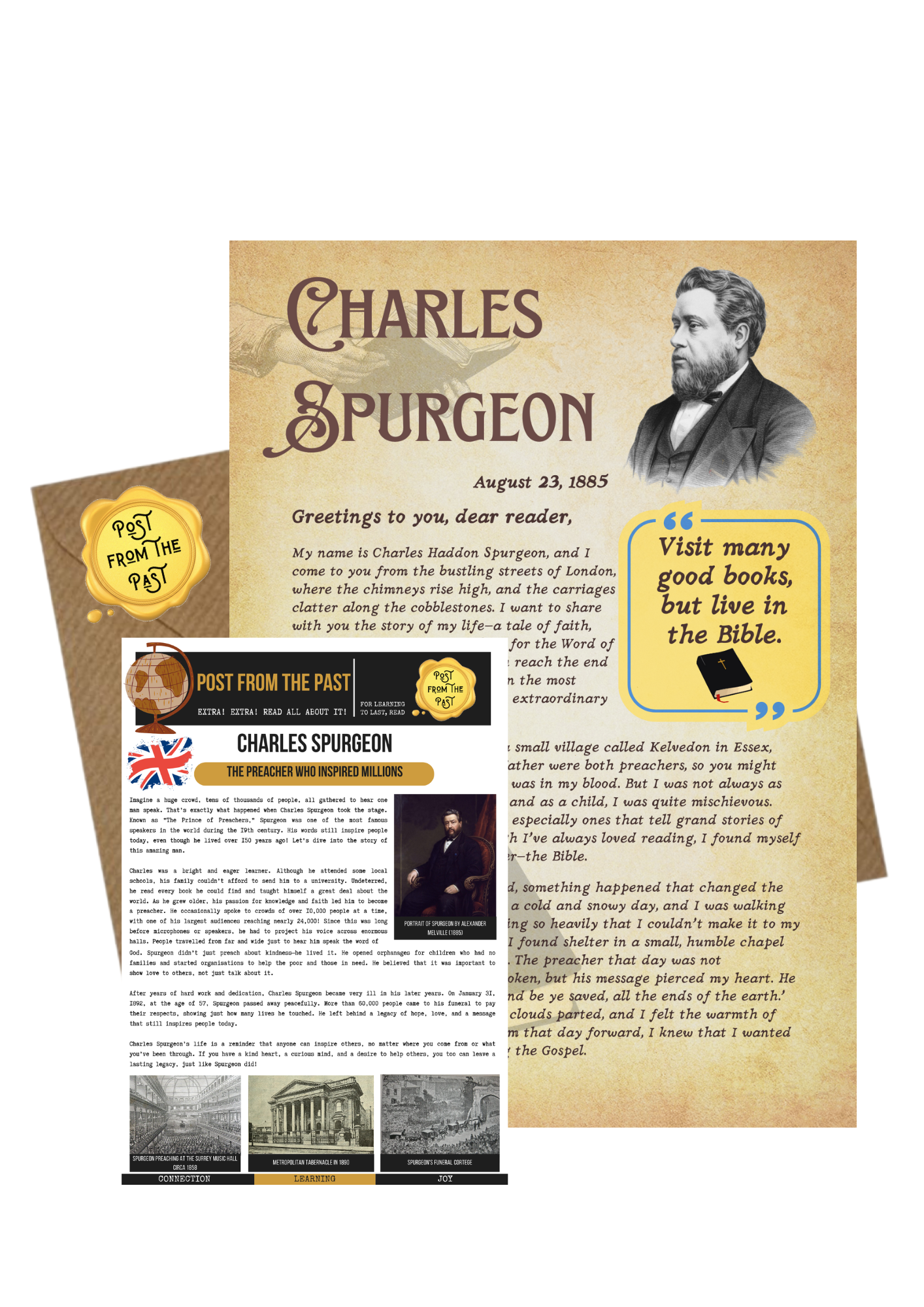 Charles Spurgeon - British Preacher & Author