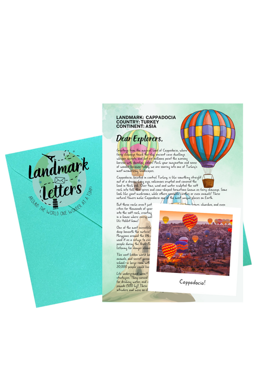 Cappadocia - Landmark Letters