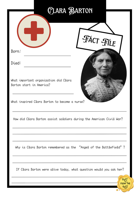 Clara Barton Fact File