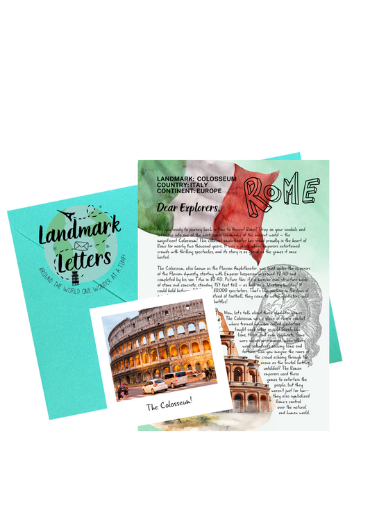 Colosseum - Landmark Letters