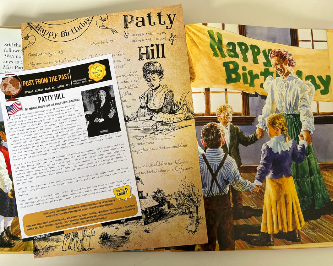 Patty Hill Letter - Composer