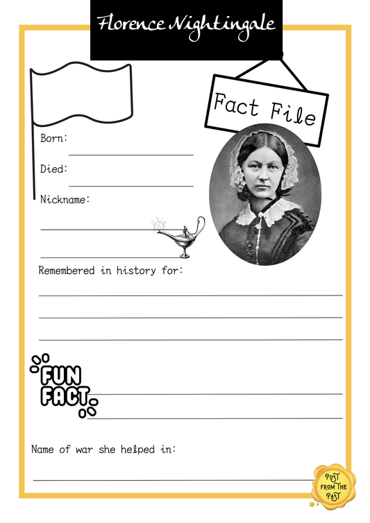 Florence Nightingale Fact File