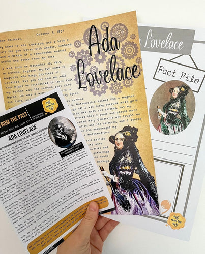 Ada Lovelace Letter - Coding