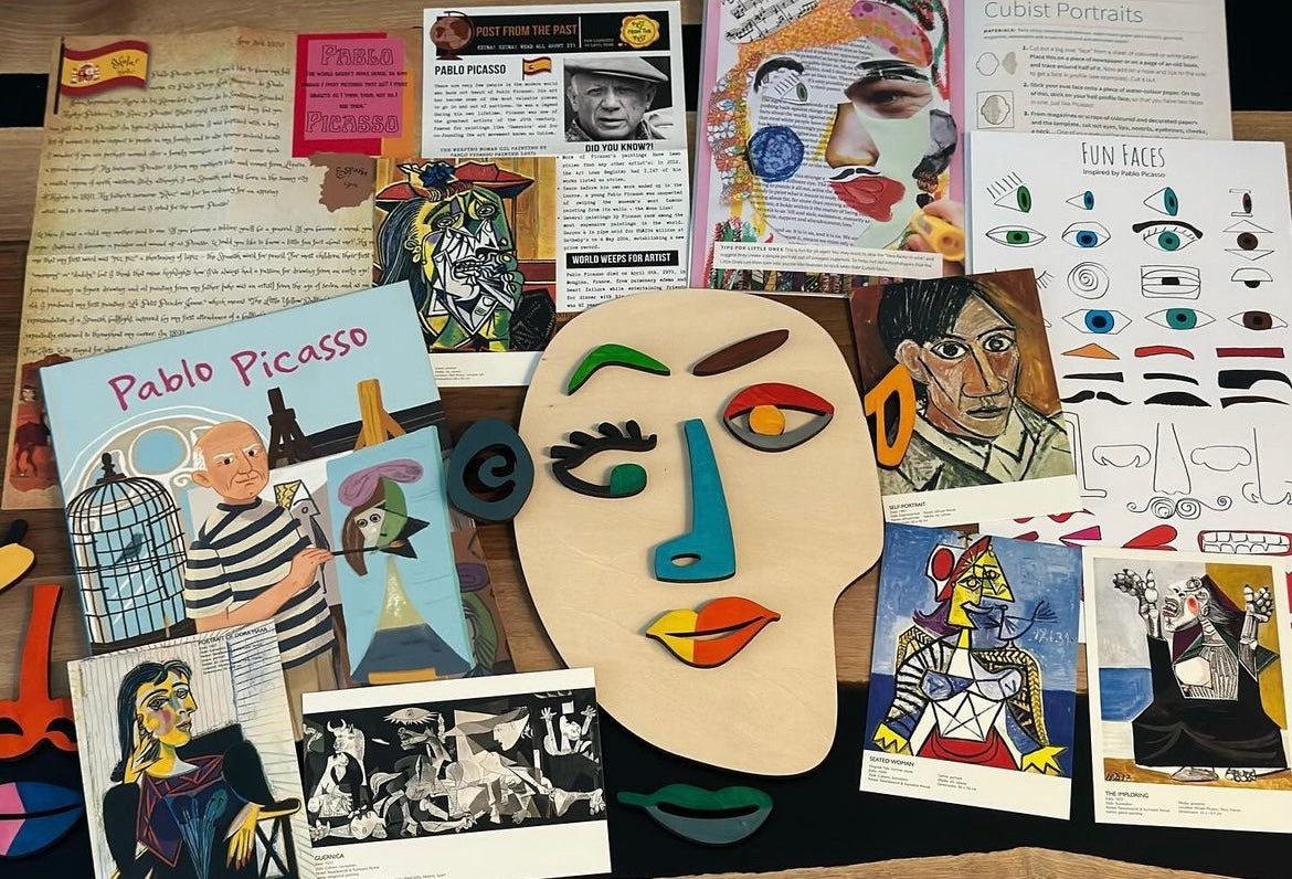 Pablo Picasso Letter - Spanish Artist & co-creator of Cubist movement