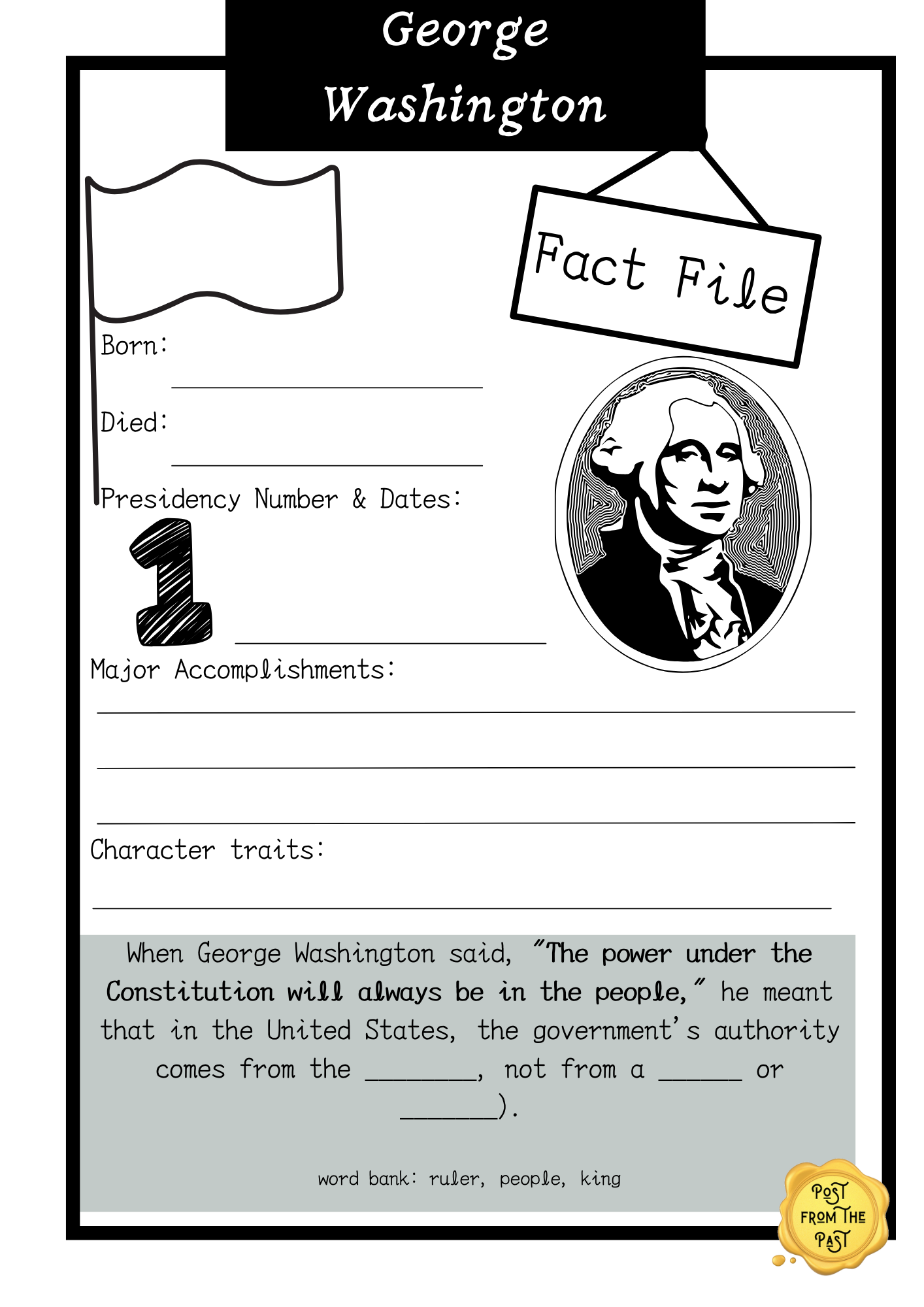 George Washington Fact File