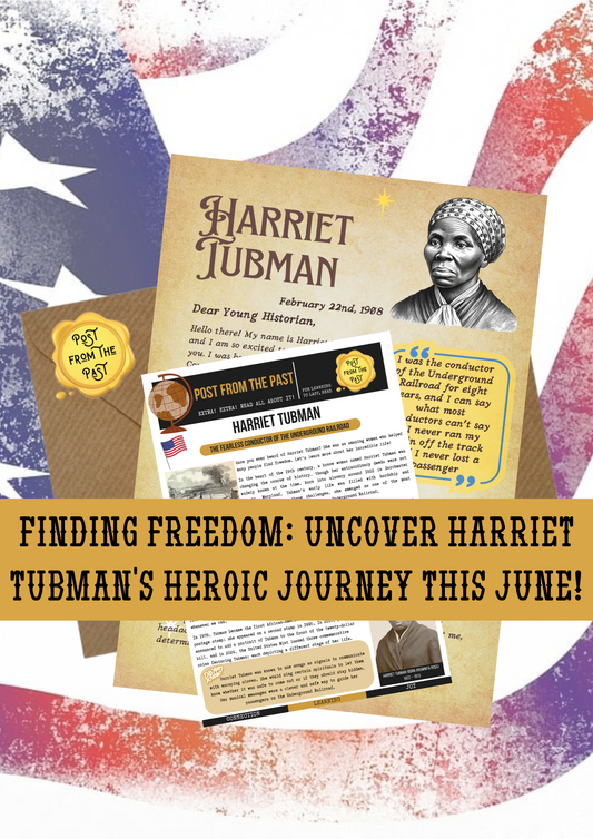 Harriet Tubman Letter - Abolitionist