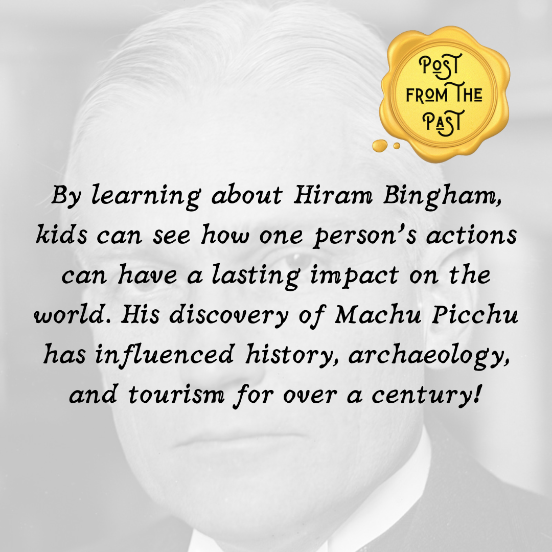 Hiram Bingham Letter - Explorer