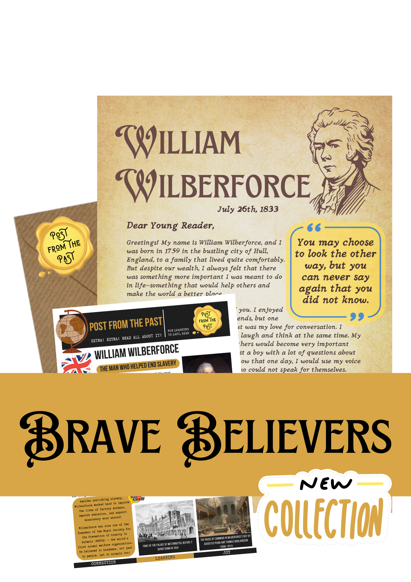 Brave Believers - Letters from Christian Heroes