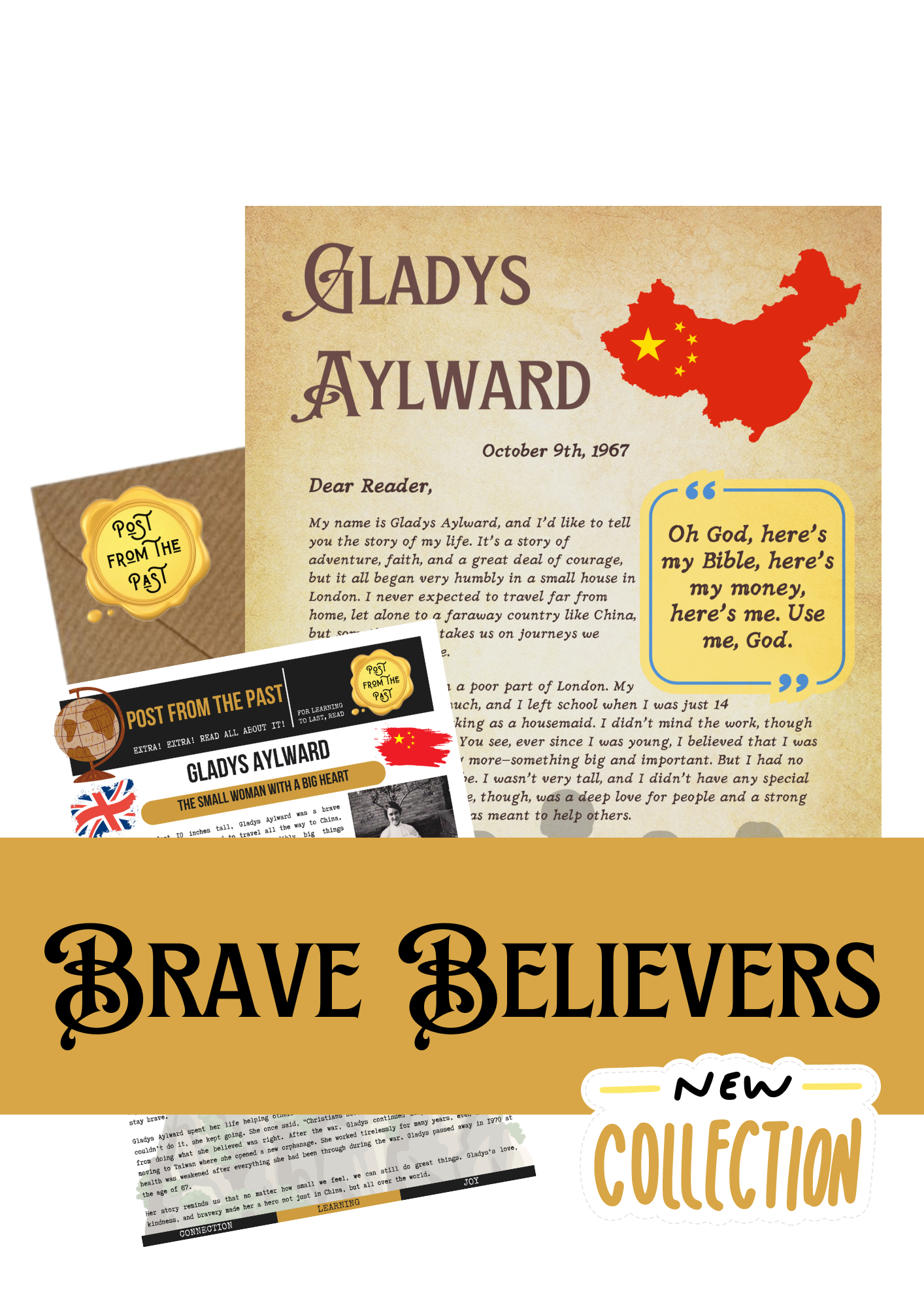 Gladys Aylward - British China Missionary