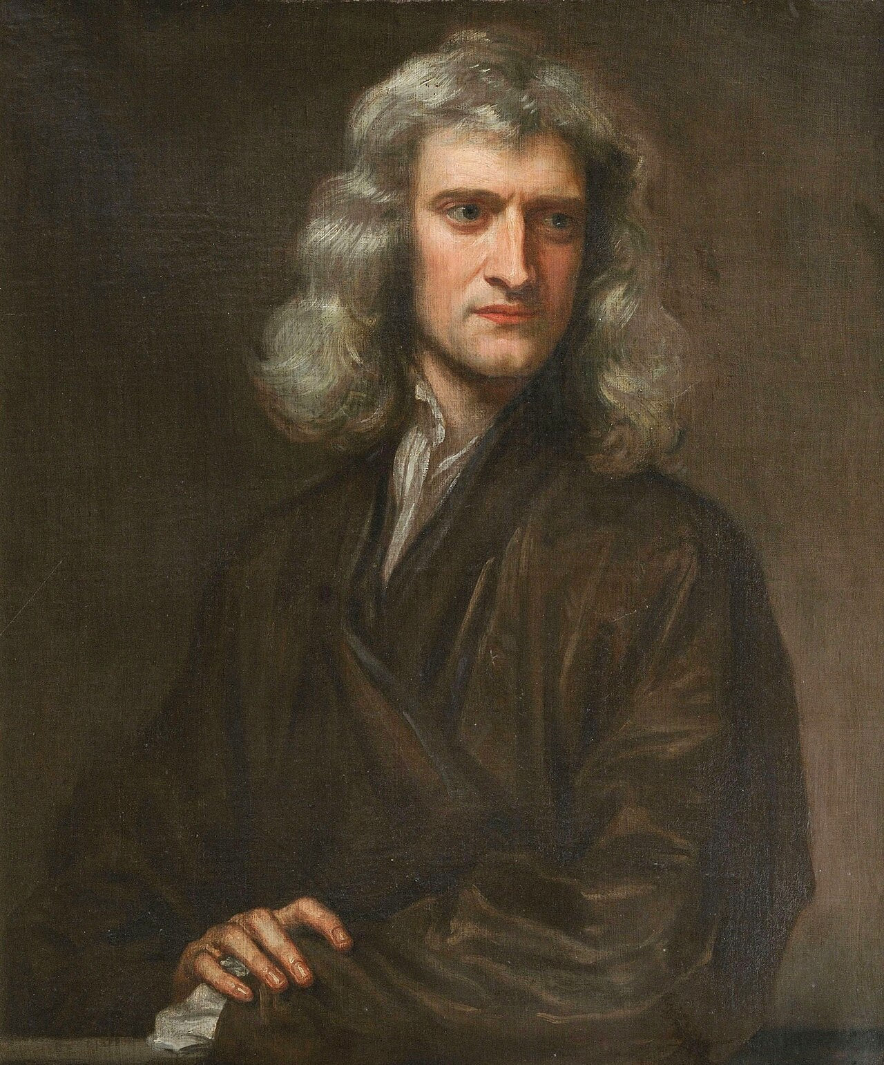 Sir Isaac Newton Letter - Scientist