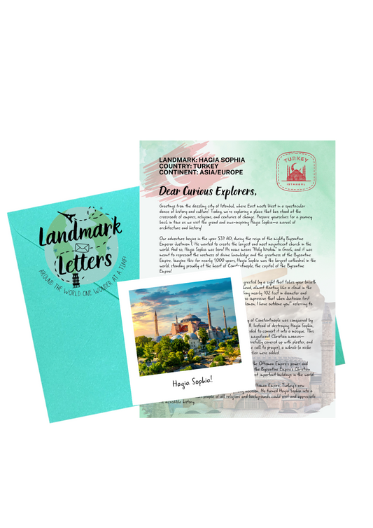 Hagia Sophia - Landmark Letters (Hurry...LAST ONE remaining!)