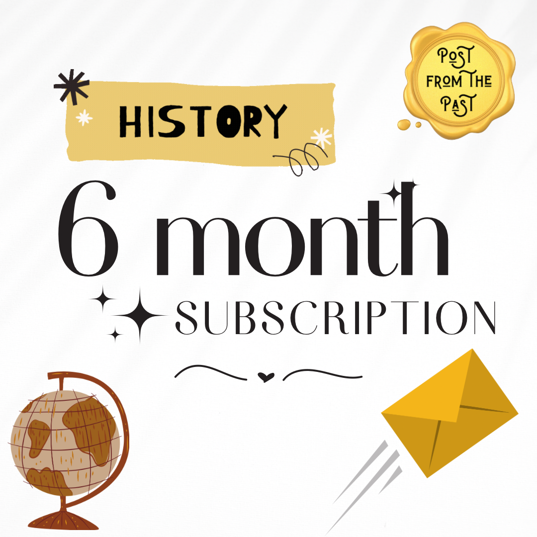 6 Month Subscription