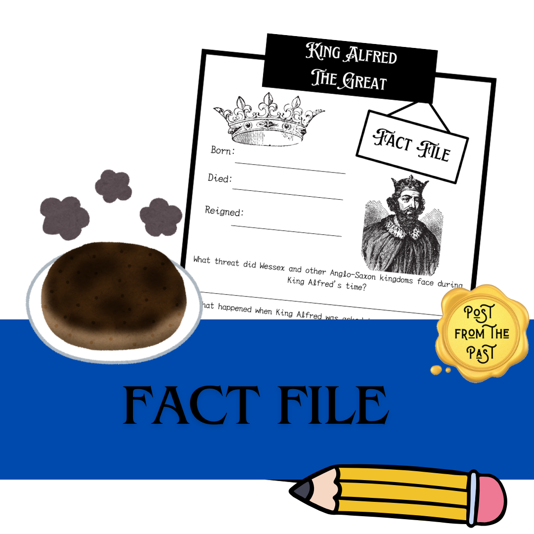 King Alfred the Great DIGITAL Letter - King