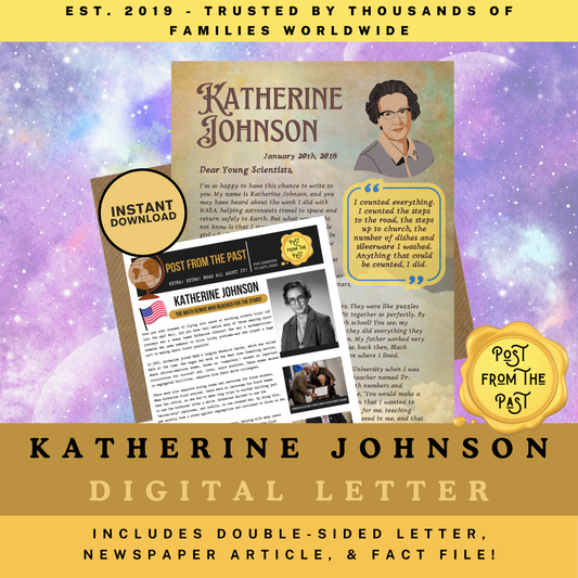 Katherine Johnson DIGITAL Letter