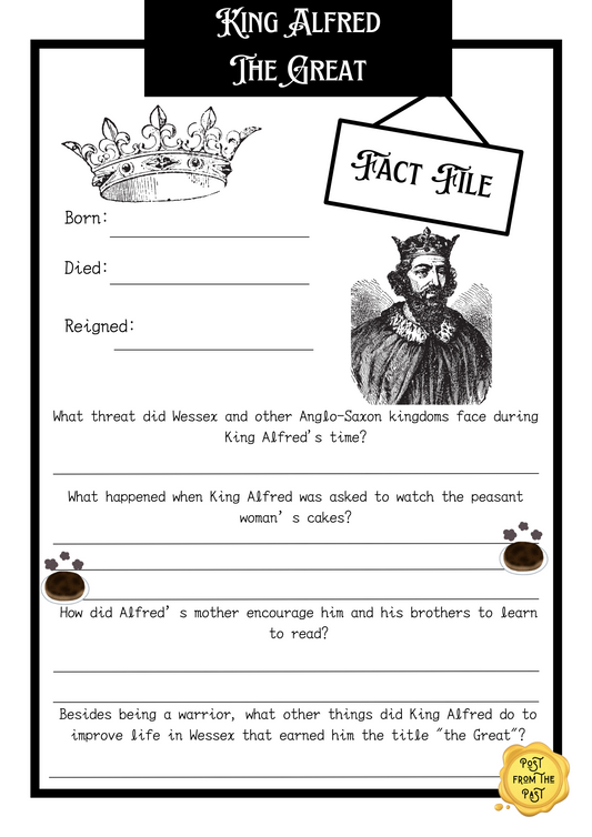 King Alfred The Great Fact File